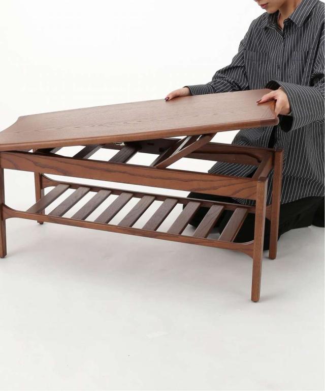 JOURNAL STANDARD FURNITURE ジャーナルスタンダードファニチャー ALVESTA LIFTING TABLE アルベスタ リフティング テーブル テーブル コーヒーテーブル テーブル リビング 高さ調節 リビングテーブル_13
