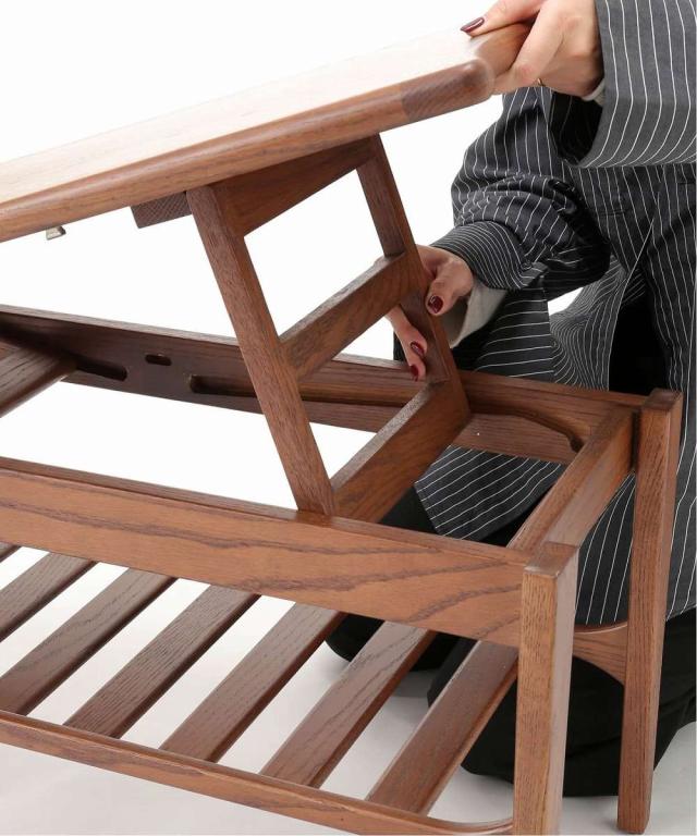 JOURNAL STANDARD FURNITURE ジャーナルスタンダードファニチャー ALVESTA LIFTING TABLE アルベスタ リフティング テーブル テーブル コーヒーテーブル テーブル リビング 高さ調節 リビングテーブル_14