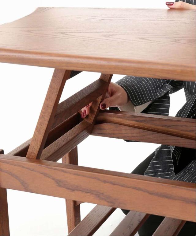 JOURNAL STANDARD FURNITURE ジャーナルスタンダードファニチャー ALVESTA LIFTING TABLE アルベスタ リフティング テーブル テーブル コーヒーテーブル テーブル リビング 高さ調節 リビングテーブル_15