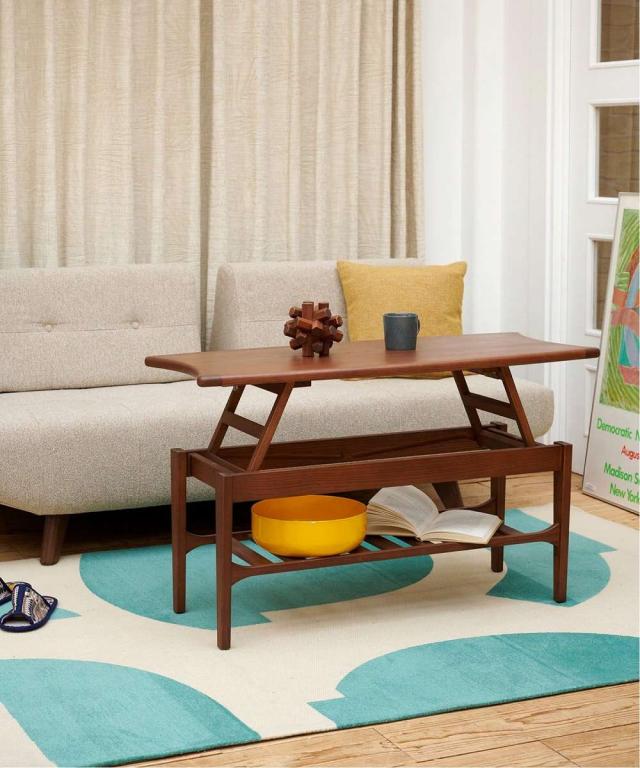 JOURNAL STANDARD FURNITURE ジャーナルスタンダードファニチャー ALVESTA LIFTING TABLE アルベスタ リフティング テーブル テーブル コーヒーテーブル テーブル リビング 高さ調節 リビングテーブル_9