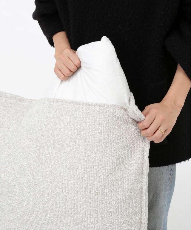 JOURNAL STANDARD FURNITURE ジャーナルスタンダードファニチャー PORTO COUCH SOFA Low Boucle(I) ポルトソファ Low カウチ Boucle アイボリー ローソファ リビング ソファ アイボリー カウチソファ ポルトカウチソファ_11