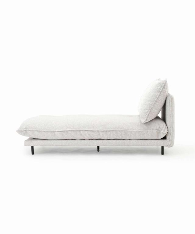 JOURNAL STANDARD FURNITURE ジャーナルスタンダードファニチャー PORTO COUCH SOFA Low Boucle(I) ポルトソファ Low カウチ Boucle アイボリー ローソファ リビング ソファ アイボリー カウチソファ ポルトカウチソファ_3