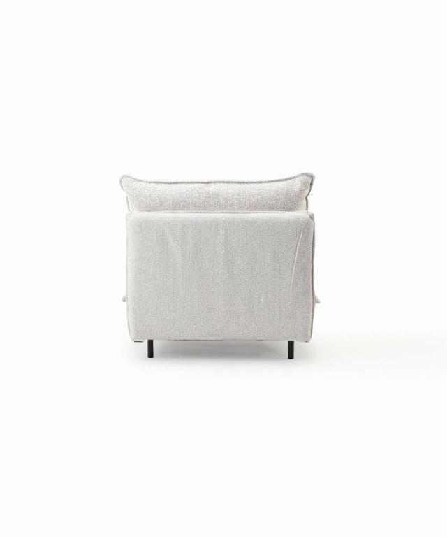 JOURNAL STANDARD FURNITURE ジャーナルスタンダードファニチャー PORTO COUCH SOFA Low Boucle(I) ポルトソファ Low カウチ Boucle アイボリー ローソファ リビング ソファ アイボリー カウチソファ ポルトカウチソファ_4