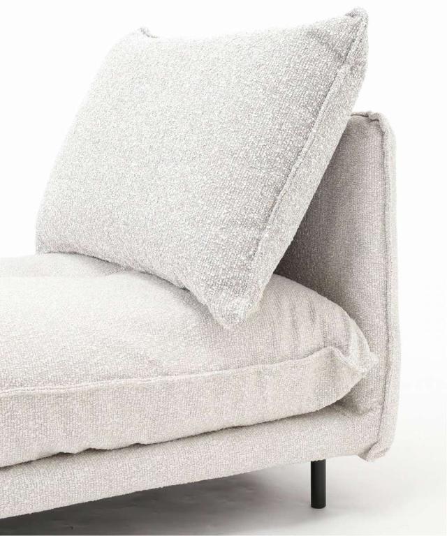 JOURNAL STANDARD FURNITURE ジャーナルスタンダードファニチャー PORTO COUCH SOFA Low Boucle(I) ポルトソファ Low カウチ Boucle アイボリー ローソファ リビング ソファ アイボリー カウチソファ ポルトカウチソファ_7