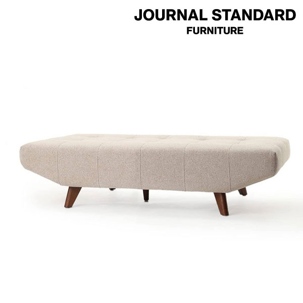 JOURNAL STANDARD FURNITURE ジャーナルスタンダードファニチャー PLAYA SOFA W1545 Base(BE) プラヤソファ W1545 ベース ベージュ アイランドソファ シンプルデザイン 幅154.5cm ソファ リビング 開梱設置付 60,500円