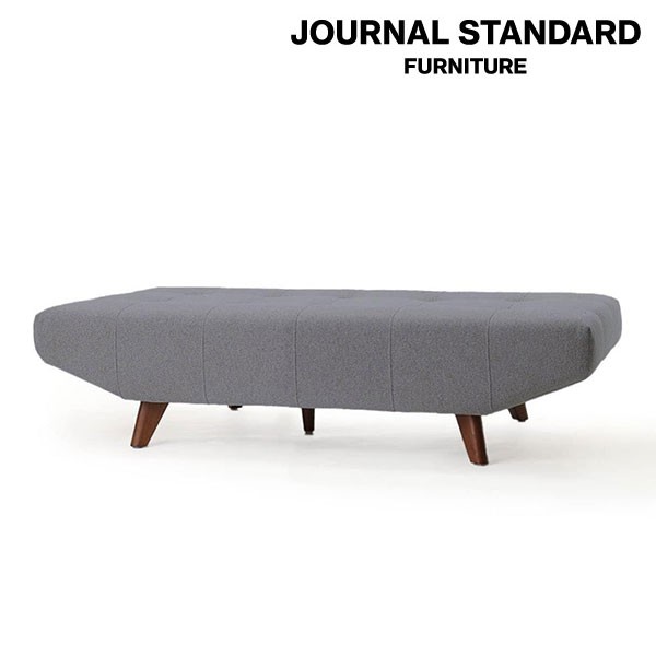 JOURNAL STANDARD FURNITURE ジャーナルスタンダードファニチャー PLAYA SOFA W1545 Base(GRY) プラヤソファ W1545 ベース グレー アイランドソファ シンプルデザイン 幅154.5cm ソファ リビング