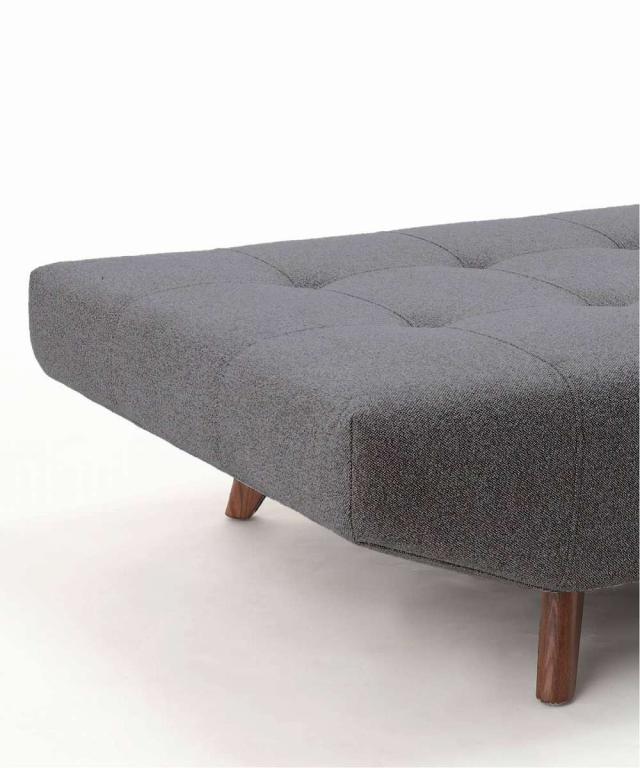 JOURNAL STANDARD FURNITURE ジャーナルスタンダードファニチャー PLAYA SOFA W1800 Base(GRY) プラヤソファ W1800 ベース グレー アイランドソファ シンプルデザイン 幅180cm ソファ リビング_3