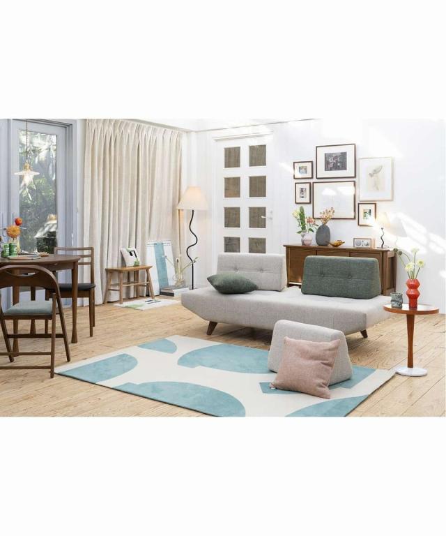 JOURNAL STANDARD FURNITURE ジャーナルスタンダードファニチャー PLAYA SOFA W1800 Base(GRY) プラヤソファ W1800 ベース グレー アイランドソファ シンプルデザイン 幅180cm ソファ リビング_5