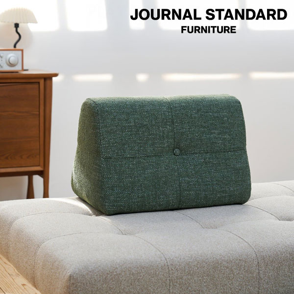 JOURNAL STANDARD FURNITURE ジャーナルスタンダードファニチャー PLAYA SOFA Back Cushion S(KH) プラヤソファ 背クッション S カーキ ソファクッション 背もたれ【送料無料】