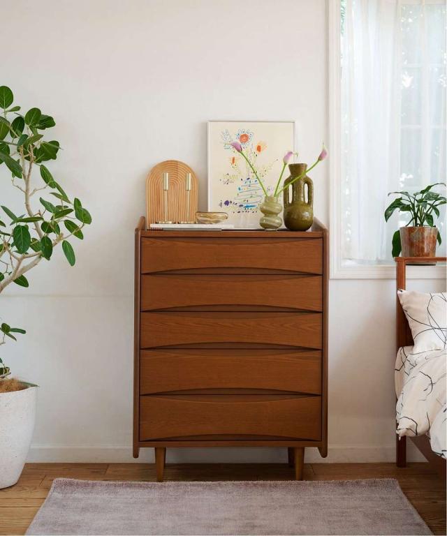 JOURNAL STANDARD FURNITURE ジャーナルスタンダードファニチャー AROS CHEST アロス チェスト 収納 可動式天板 収納家具 リビング ダイニング_6