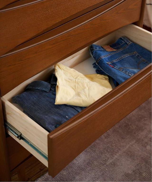 JOURNAL STANDARD FURNITURE ジャーナルスタンダードファニチャー AROS CHEST アロス チェスト 収納 可動式天板 収納家具 リビング ダイニング_9
