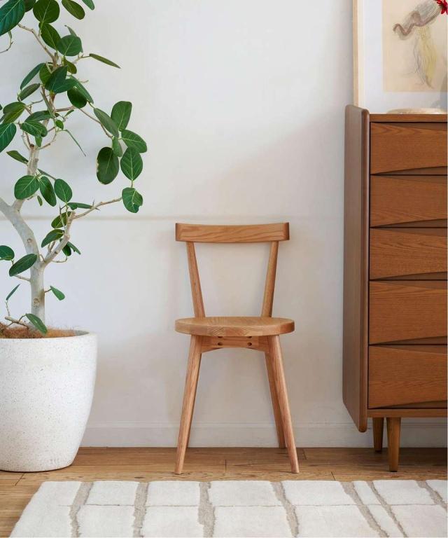 JOURNAL STANDARD FURNITURE ジャーナルスタンダードファニチャー BRITZ CHAIR NT ブリッツ チェア ナチュラル チェア イス 椅子 1人掛け 1人用_6
