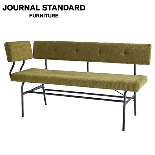 JOURNAL STANDARD FURNITURE ジャーナルスタンダードファニチャー PAXTON LD BENCH＆ARM umber パクストン ＬＤベンチ＆アーム アンバー