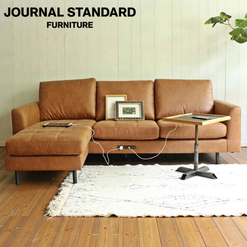 JOURNAL STANDARD FURNITURE ジャーナルスタンダードファニチャー PSF COUCH SOFA ピエスエフ カウチソファ  ソファ ソファー 3人掛けの通販は