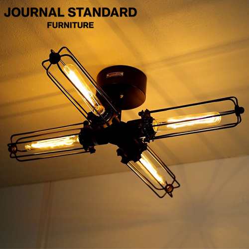 JOURNAL STANDARD FURNITURE ジャーナルスタンダードファニチャー WINCHESTER CELING LIGHT4 ウィンチェスター シーリングライト 4 シー