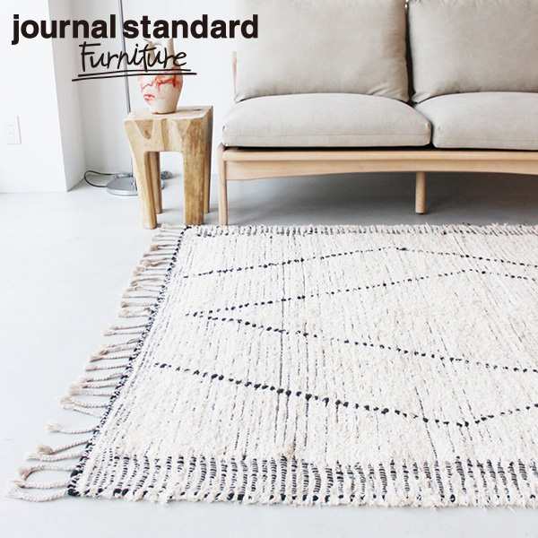 Journal Standard Furniture ジャーナルスタンダードファニチャー Asilah Rug アシラー ラグ 1x160cm ホワイト 家具 ラグ ラグマット の通販はau Pay マーケット ジャーナル スタンダード ファニチャー