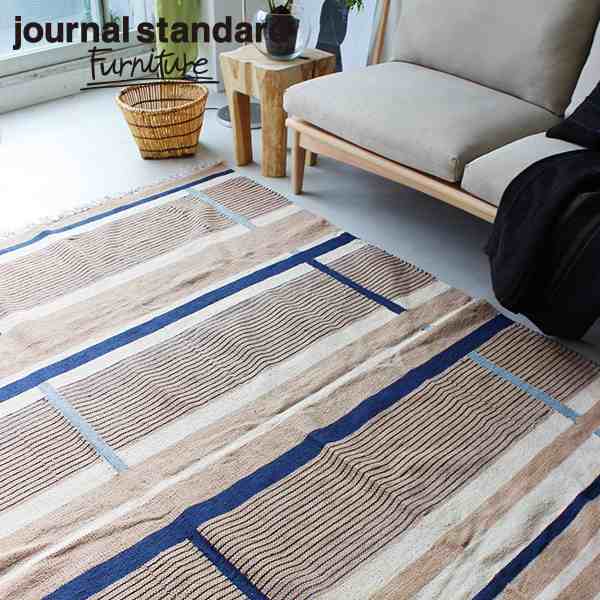 Journal Standard Furniture ジャーナルスタンダードファニチャー Fillmore Rug フィルモア ラグ 1x160cm ベージュxネイビー ボーダー の通販はau Pay マーケット ジャーナル スタンダード ファニチャー