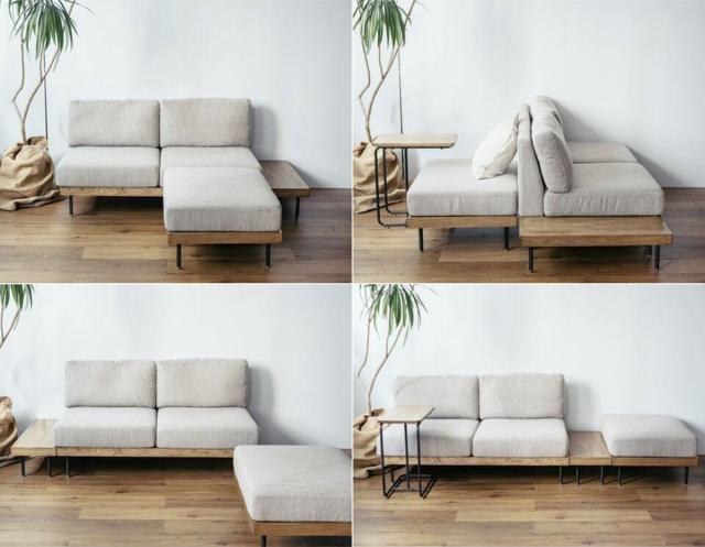 JOURNAL STANDARD FURNITURE ジャーナルスタンダードファニチャー LILLE END TABLE リル エンドテーブル テーブル_12