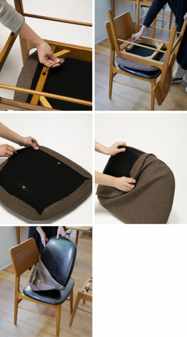 JOURNAL STANDARD FURNITURE ジャーナルスタンダードファニチャー HABITAT DINING CHAIR ハビタ ダイニングチェア ダイニング チェア(代_7