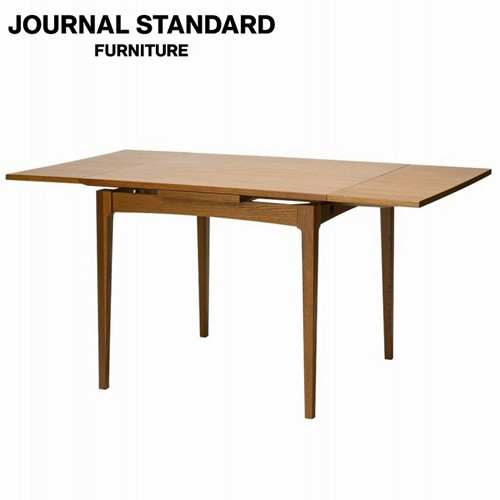 JOURNAL STANDARD FURNITURE ジャーナルスタンダードファニチャー HABITAT DINING TABLE ハビタ ダイニングテーブル 伸縮式 幅90、120、1