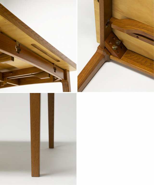 journal standard Furniture ジャーナルスタンダードファニチャー HABITAT DINING TABLE ハビタ  ダイニングテーブル 伸縮式 幅90、120、1｜au PAY マーケット