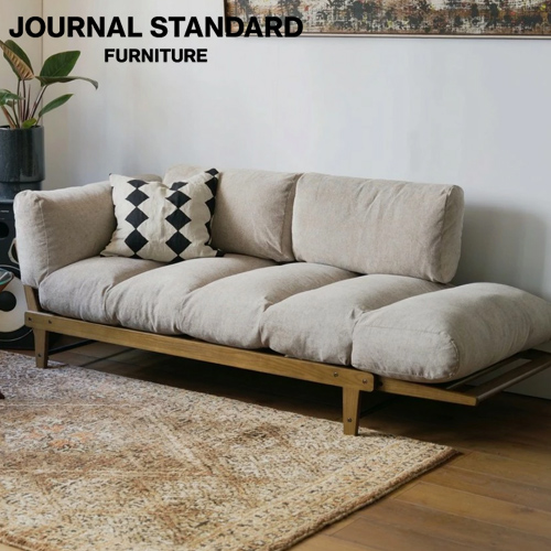 JOURNAL STANDARD FURNITURE ジャーナルスタンダードファニチャー ALVESTA SOFA アルベスタ ソファ 幅157~208cm アーム リクライニングソの通販は
