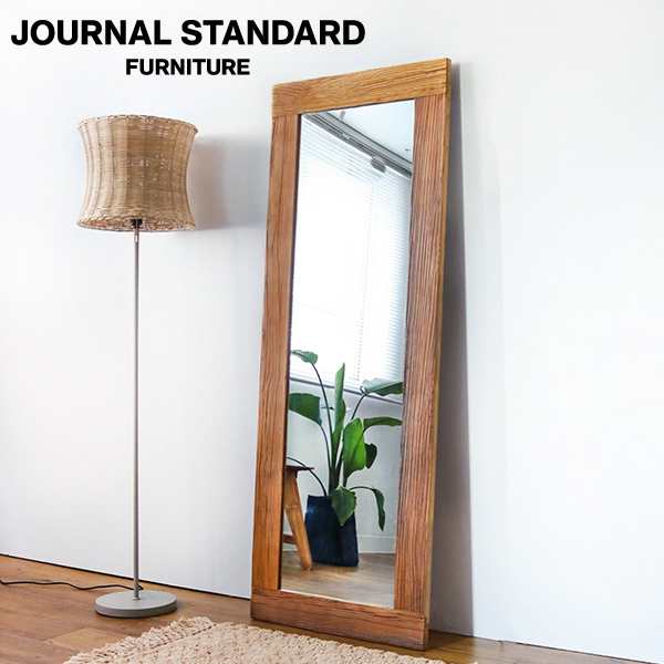 JOURNAL STANDARD FURNITURE ジャーナルスタンダードファニチャー BREDA MIRROR 3rd(S) 60×160 ブレダ ミラー スタンドミラー 姿見 鏡