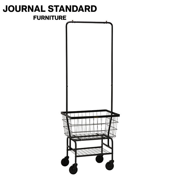 JOURNAL STANDARD FURNITURE ジャーナルスタンダードファニチャー PAXTON CART HANGER パクストン カートハンガー キャスター付き かご付