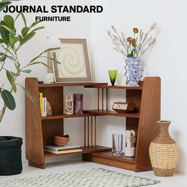 JOURNAL STANDARD FURNITURE ジャーナルスタンダードファニチャー AROS SLIDE SHELF アロス スライドシェルフ 幅90〜164cm ラック オープ