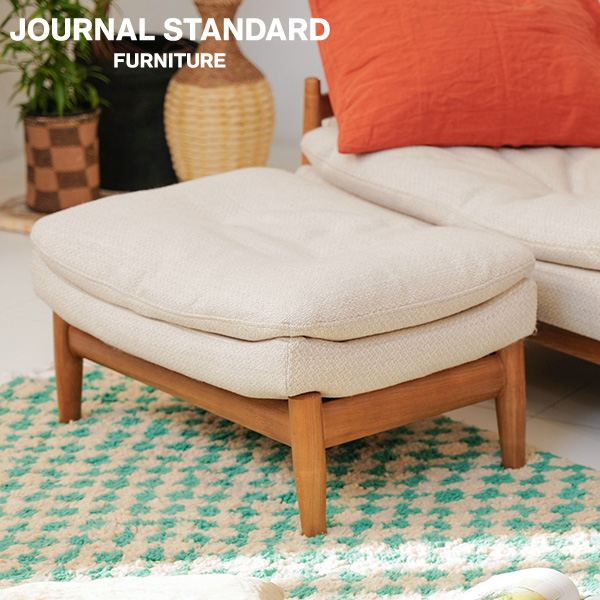 journal standard Furniture オットマン PSF OTTOMAN BLUE GRAY ピーエスエフ オットマン（ソファ