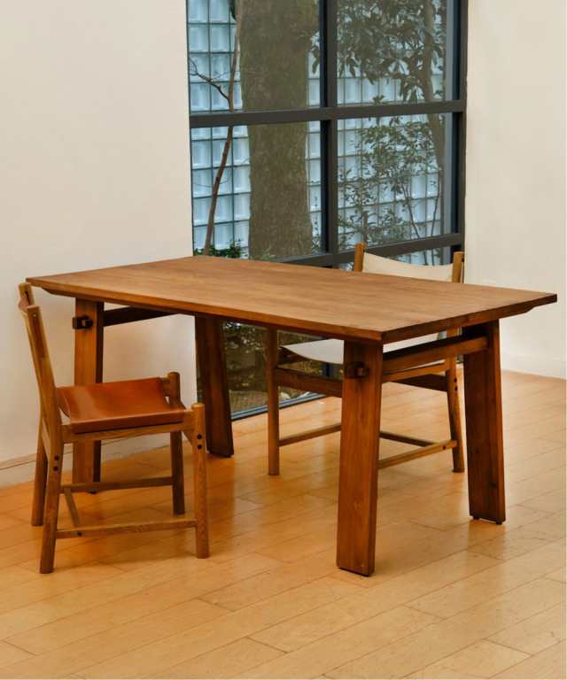 【SUMMER SALE 30%OFF】JOURNAL STANDARD FURNITURE ジャーナルスタンダードファニチャー PANGA DINING TABLE パンガ ダイニングテーブル