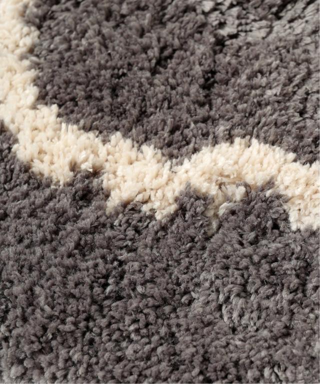 ジャーナルスタンダード　フェルネロラグ　120×160  グレー FERNERO RUG 120x160 フェルネロラグ（ラグ・マット）｜JOURNAL