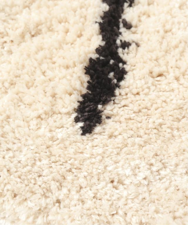 JOURNAL STANDARD FURNITURE ジャーナルスタンダードファニチャー FERNERO RUG 120x160 NA フェルネロ ラグ 120×160cm ナチュラル  ラグ ラグマット マット ラグカーペット カーペット【送料無料】の通販は