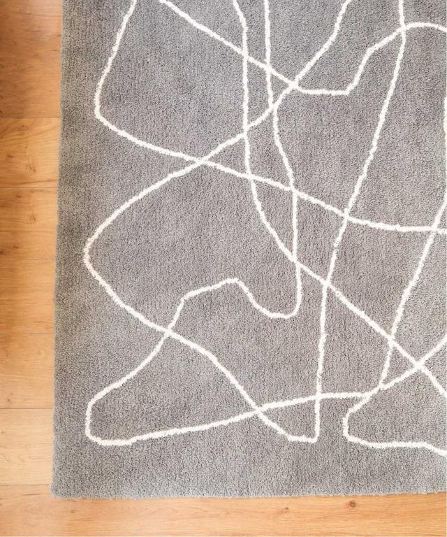 JOURNAL STANDARD FURNITURE ジャーナルスタンダードファニチャー FERNERO RUG 140x200 GY フェルネロ ラグ 140×200cm グレー ラグ ラグマット マット ラグカーペット カーペット【送料無料】_11
