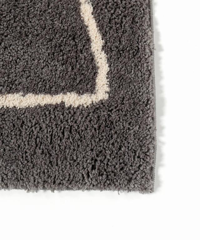 JOURNAL STANDARD FURNITURE ジャーナルスタンダードファニチャー FERNERO RUG 140x200 GY フェルネロ ラグ 140×200cm グレー ラグ ラグマット マット ラグカーペット カーペット【送料無料】_6