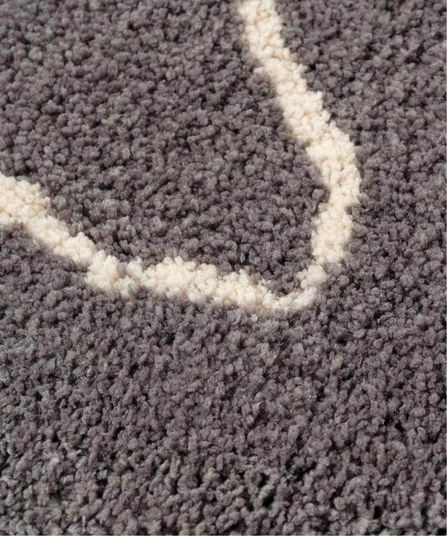 JOURNAL STANDARD FURNITURE ジャーナルスタンダードファニチャー FERNERO RUG 140x200 GY フェルネロ ラグ 140×200cm グレー ラグ ラグマット マット ラグカーペット カーペット【送料無料】_9
