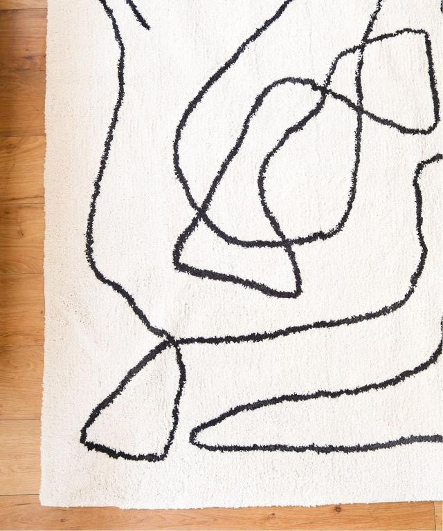 JOURNAL STANDARD FURNITURE ジャーナルスタンダードファニチャー FERNERO RUG 140x200 NA フェルネロ ラグ 140×200cm ナチュラル ラグ ラグマット マット ラグカーペット カーペット【送料無料】_4