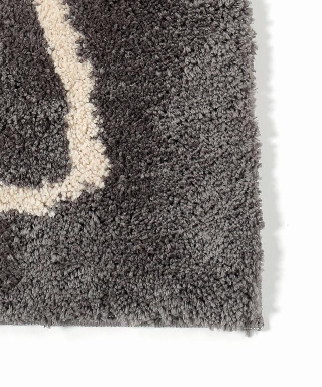 JOURNAL STANDARD FURNITURE ジャーナルスタンダードファニチャー FERNERO RUG 200x200 GY フェルネロ ラグ 200×200cm グレー ラグ ラグマット マット ラグカーペット カーペット【送料無料】_6