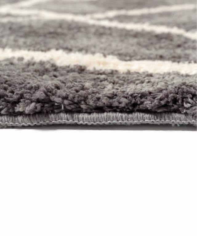JOURNAL STANDARD FURNITURE ジャーナルスタンダードファニチャー FERNERO RUG 200x200 GY フェルネロ ラグ 200×200cm グレー ラグ ラグマット マット ラグカーペット カーペット【送料無料】_7