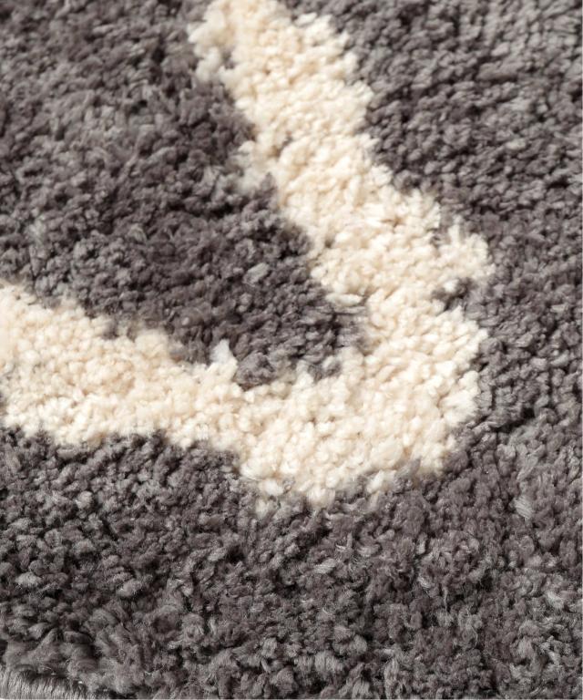JOURNAL STANDARD FURNITURE ジャーナルスタンダードファニチャー FERNERO RUG 200x200 GY フェルネロ ラグ 200×200cm グレー ラグ ラグマット マット ラグカーペット カーペット【送料無料】_9
