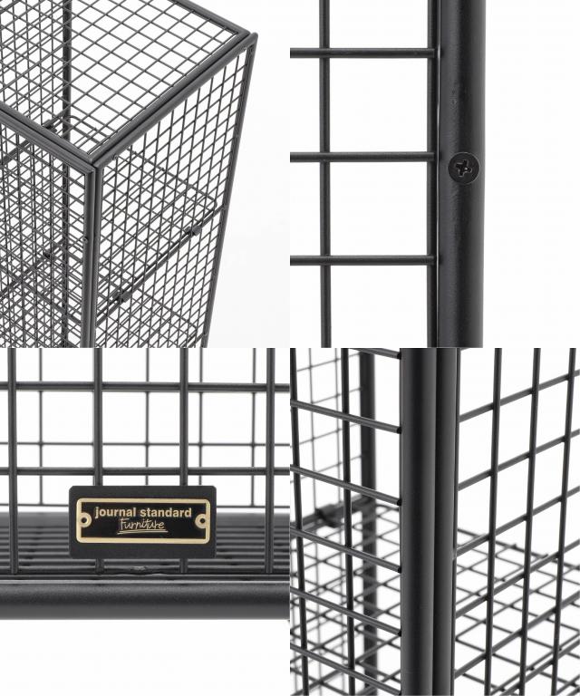 Paxton mesh rack メッシュ ラック 収納 JOURNAL STANDARD FURNITURE