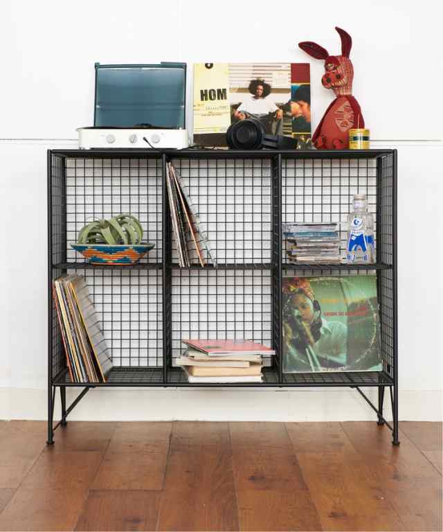 JOURNAL STANDARD FURNITURE ジャーナルスタンダードファニチャー PAXTON MESH RACK 6 GRID WIDE パクストン メッシュラック 6グリッド 