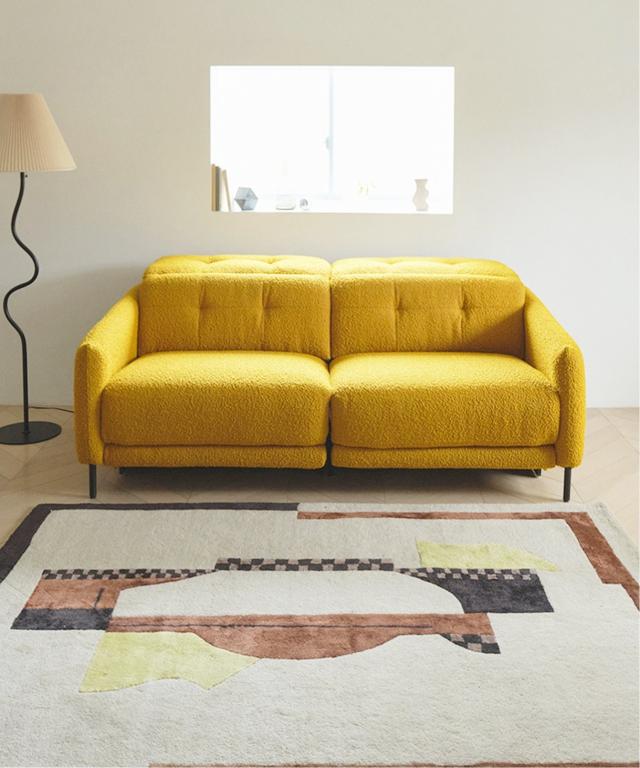 値下げ】ジャーナルスタンダードファニチャー2PソファLYONフォレスト