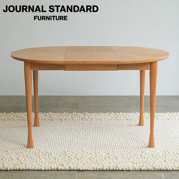JOURNAL STANDARD FURNITURE ジャーナルスタンダードファニチャー AROS ROUND TABLE natural アロス ラウンド テーブル ナチュラル ヴィンテージ モダン(代引不可)