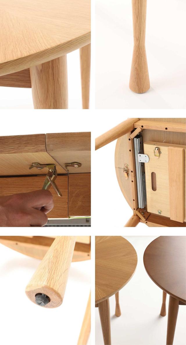 JOURNAL STANDARD FURNITURE ROUND STOOL JOURNAL STANDARD