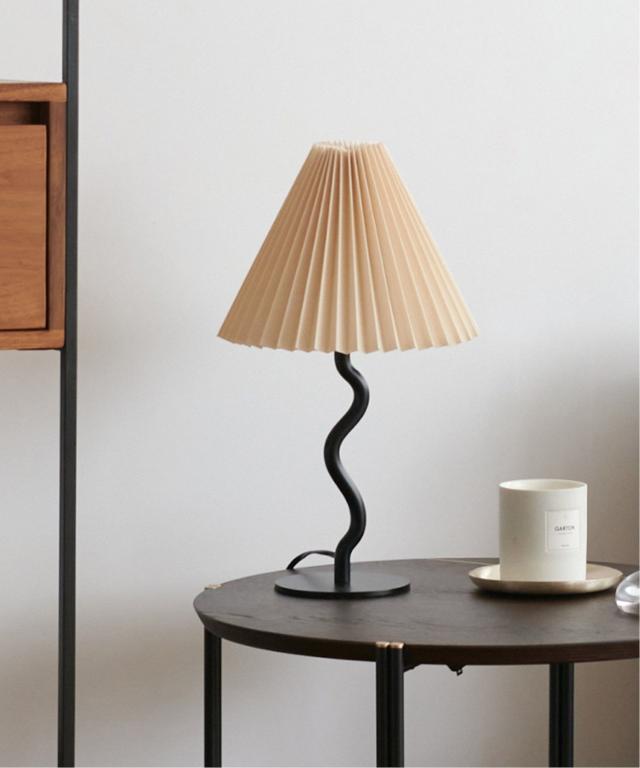 JOURNAL STANDARD FURNITURE WAVY TABLE LAMP ジャーナル JOURNAL STANDARD FURNITURE WAVY TABLE LAMP ジャーナル
