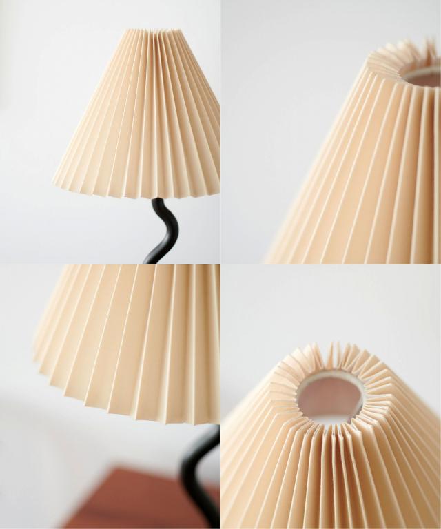 JOURNAL STANDARD FURNITURE WAVY TABLE LAMP ジャーナルスタンダードファニチャー ウェービー テーブル ランプ 電球付属 インテリア 照明 ライト ランプ 照明器具 デスクライト テーブルランプ(代引不可)【送料無料】_9