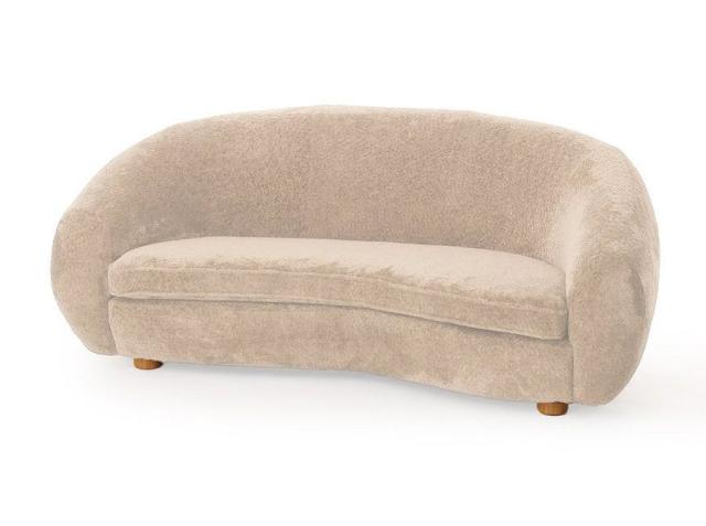 JOURNAL STANDARD FURNITURE EMILE SOFA BE ジャーナルスタンダードファニチャー エミール ソファ ベージュ ソファ ソファー リラックスチェア チェア チェアー いす イス 椅子 リビング(代引不可)の通販は