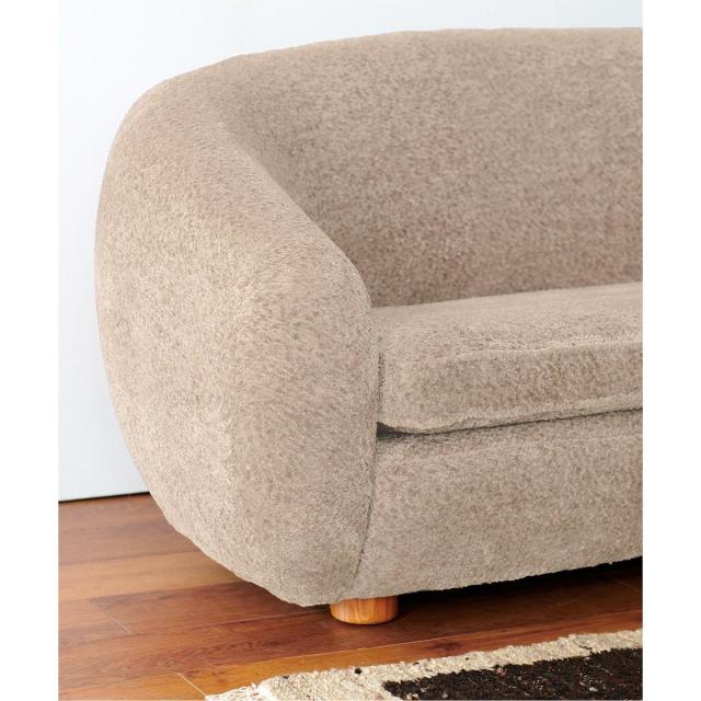 JOURNAL STANDARD FURNITURE EMILE SOFA BE ジャーナルスタンダードファニチャー エミール ソファ ベージュ ソファ ソファー リラックスチェア チェア チェアー いす イス 椅子 リビング(代引不可)の通販は