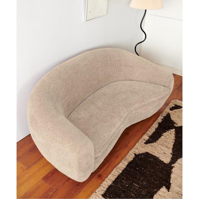 JOURNAL STANDARD FURNITURE EMILE SOFA BE ジャーナルスタンダードファニチャー エミール ソファ ベージュ ソファ ソファー リラックスチェア チェア チェアー いす イス 椅子 リビング(代引不可)の通販は